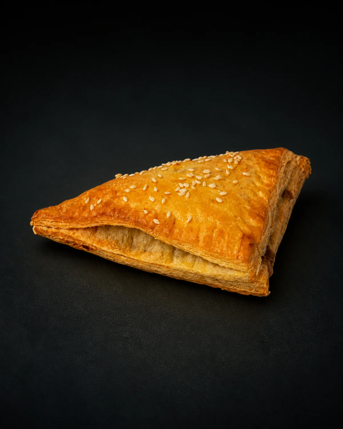 Bechamel Mushroom Puff Pastry