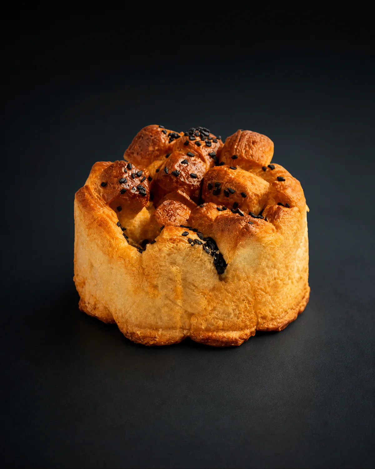 Capsicum Olive Monkey Bread