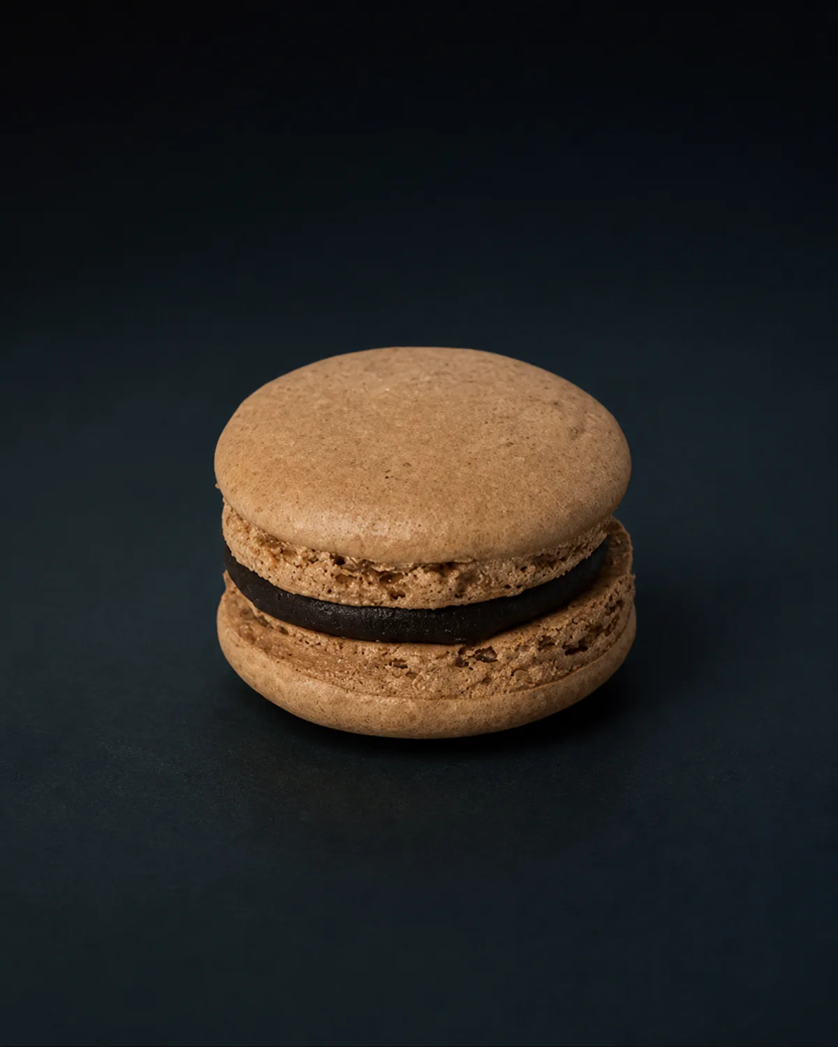 Chocolate Macaron