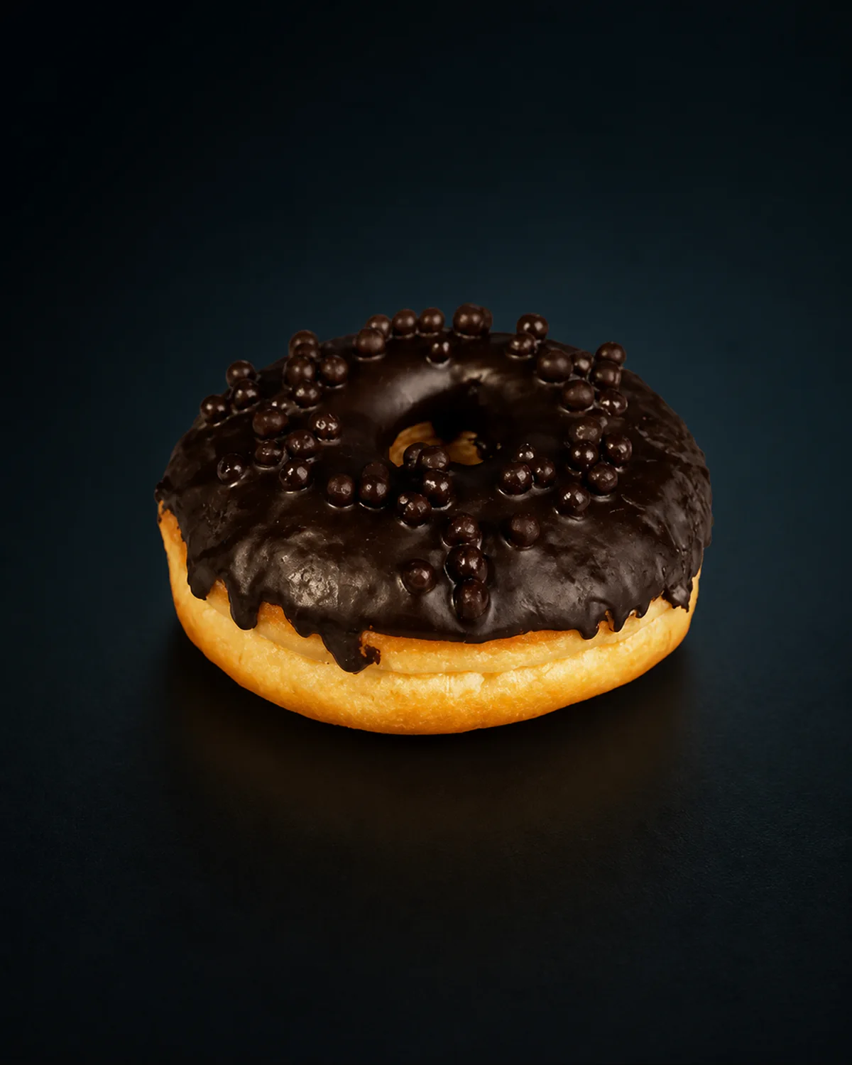 Crispy Chocolate Donut