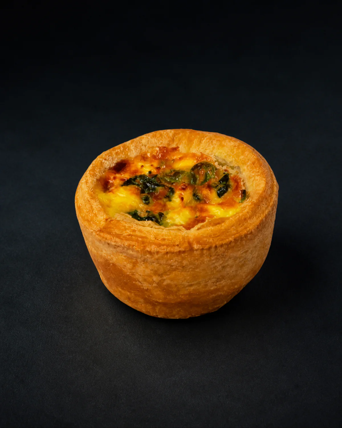 Spinach & Feta Cheese Quiche