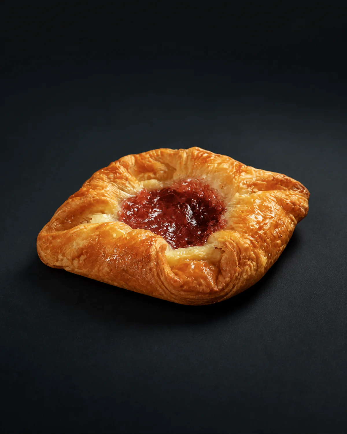 Strawberry/Blueberry Danish