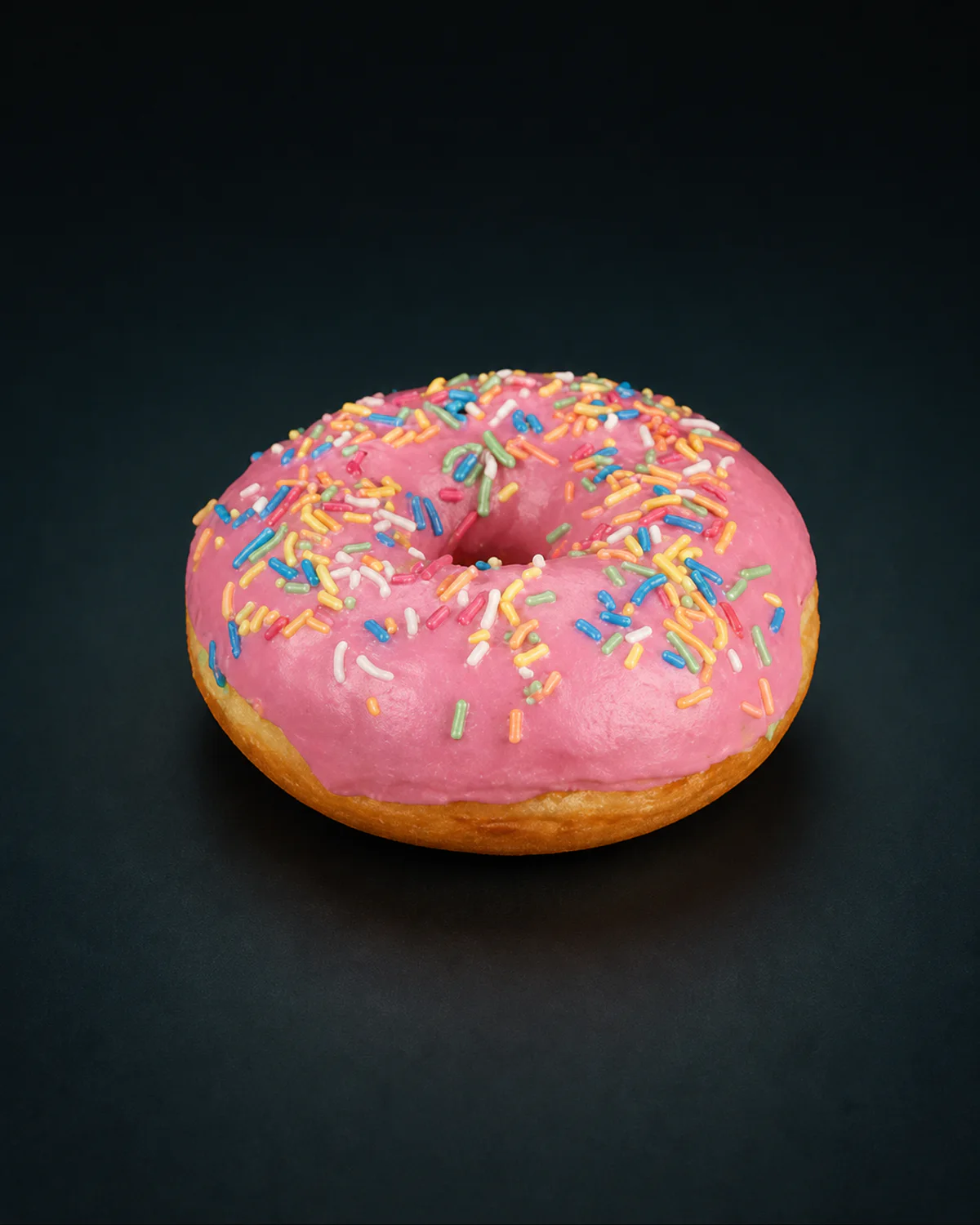Strawberry Sprinkles Donut
